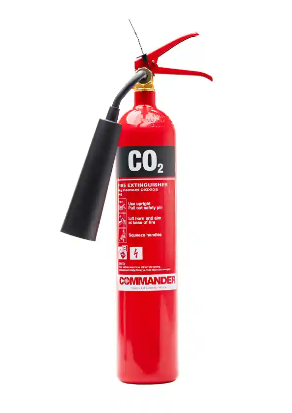 CO₂ fire extinguisher