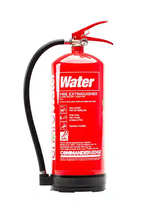 Water fire extinguisher