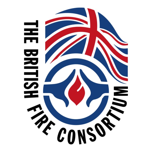 The British Fire Consortium membership badge